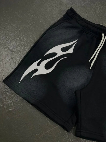 Bermuda Moletom Hellstar (Pronta Entrega)