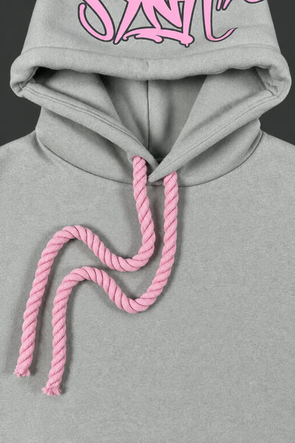 Conjunto Syna World Logo Rosa (Pronta Entrega)