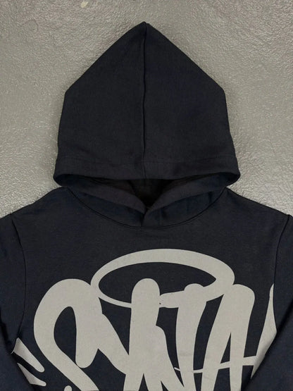 Conjunto Syna World Moletom Preto (Pronta Entrega)