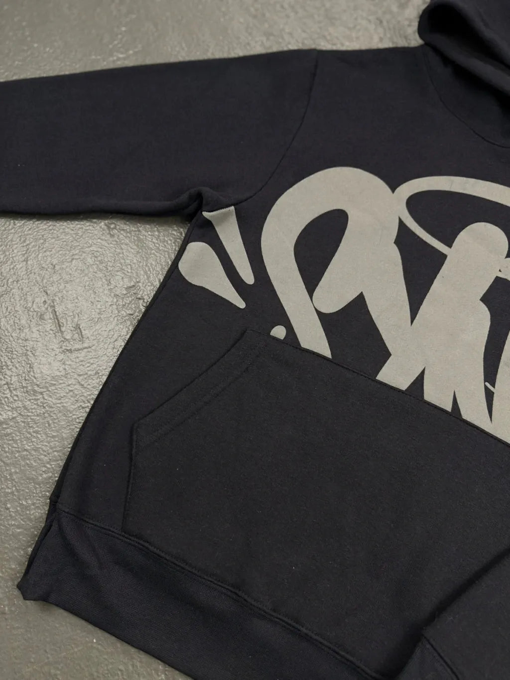 Conjunto Syna World Moletom Preto (Pronta Entrega)