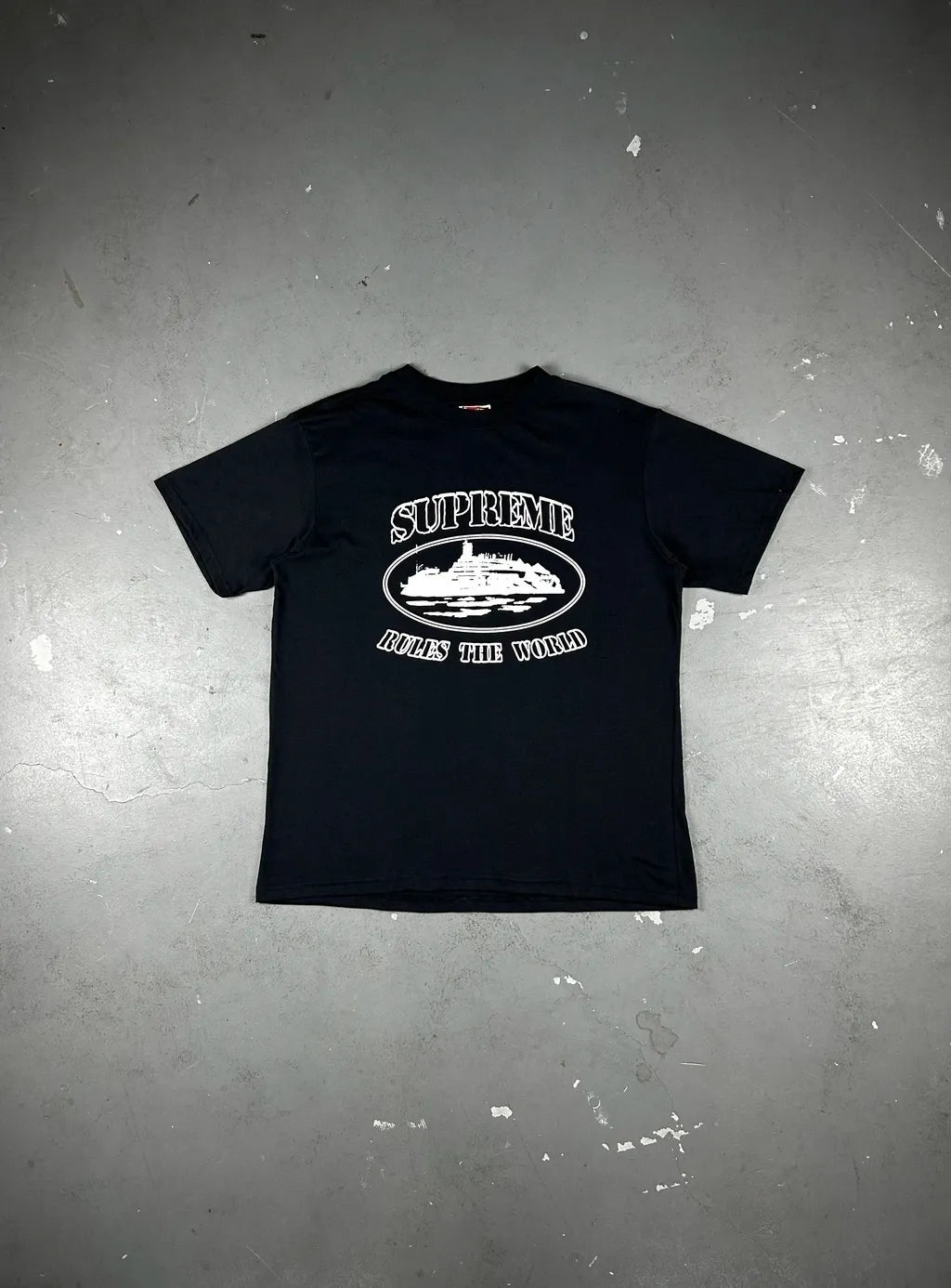 Camiseta Supreme Rules The World (Pronta Entrega)