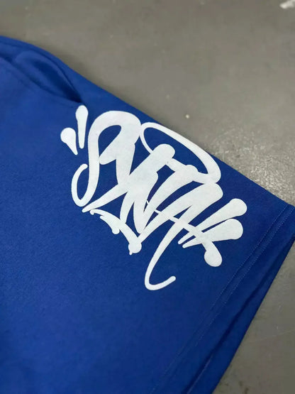 Conjunto Syna World Logo Blue (Pronta Entrega)