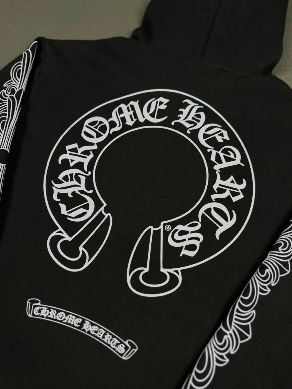 Casaco Moletom Chrome Hearts (Pronta Entrega)
