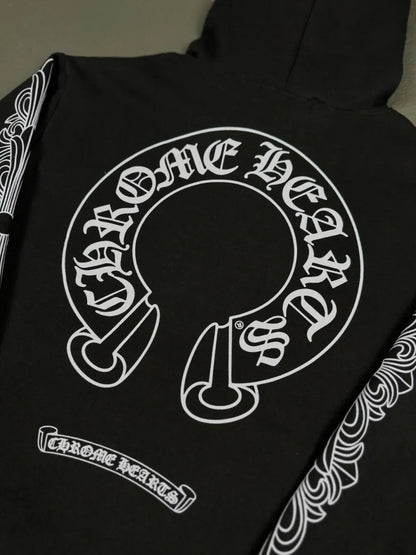 Casaco Moletom Chrome Hearts (Pronta Entrega)