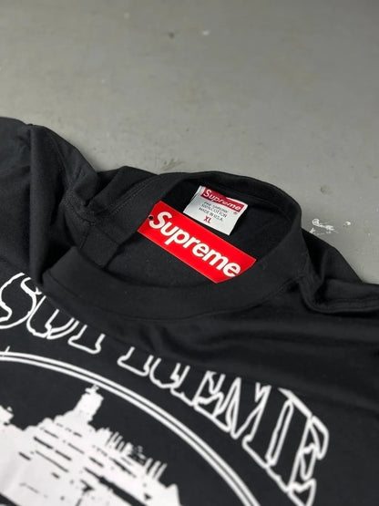 Camiseta Supreme Rules The World (Pronta Entrega)