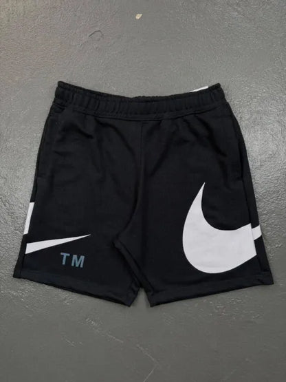 Bermuda Moletom Nike Big Swoosh (Pronta Entrega)