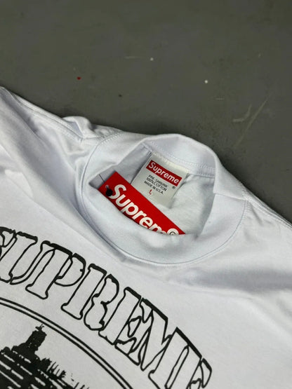 Camiseta Supreme Rules The World (Pronta Entrega)