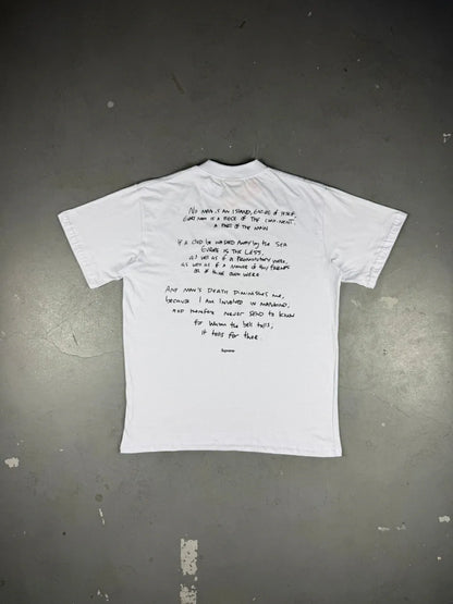 Camiseta Supreme Rules The World (Pronta Entrega)