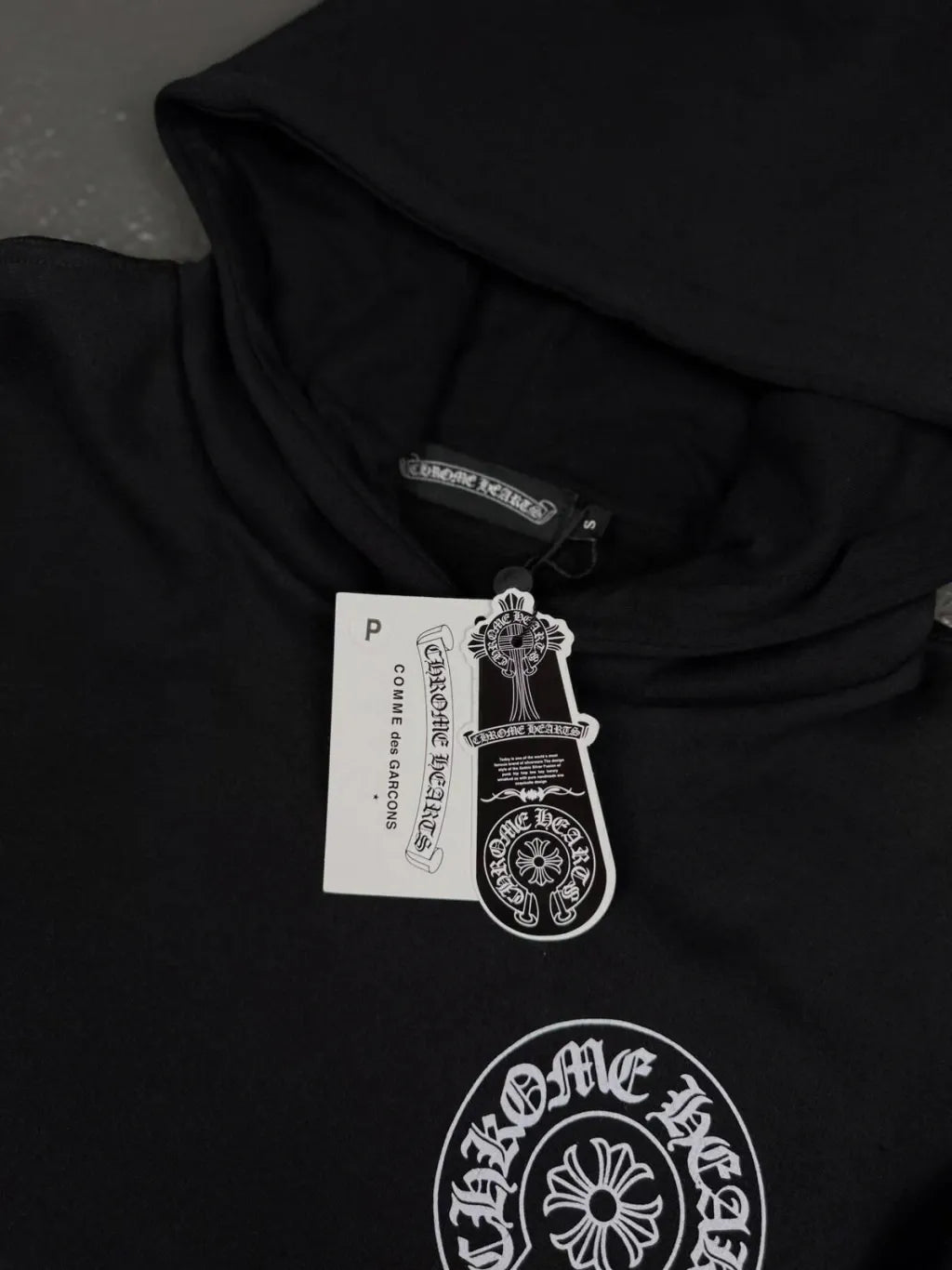 Casaco Moletom Chrome Hearts (Pronta Entrega)