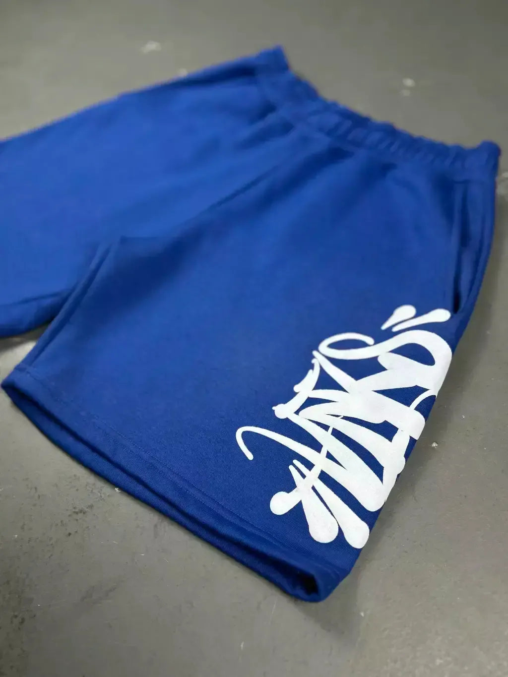 Conjunto Syna World Logo Blue (Pronta Entrega)