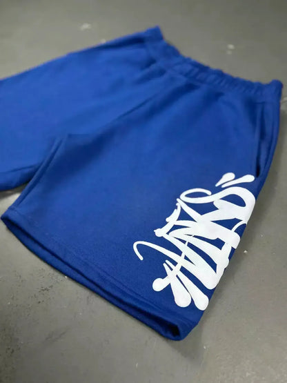 Conjunto Syna World Logo Blue (Pronta Entrega)