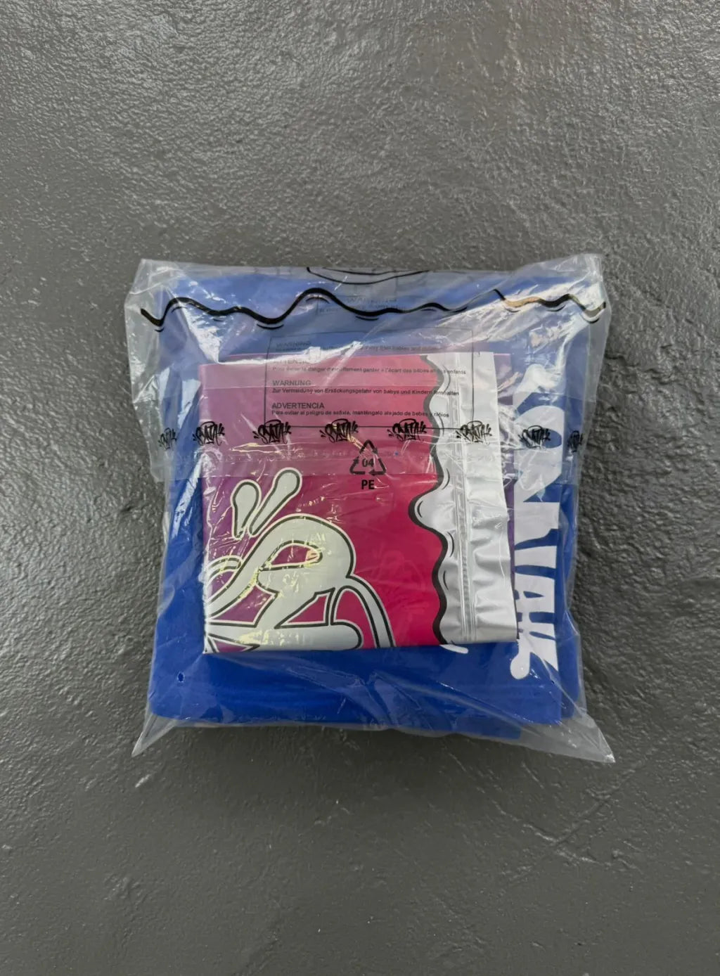 Conjunto Syna World Blue (Pronta Entrega)