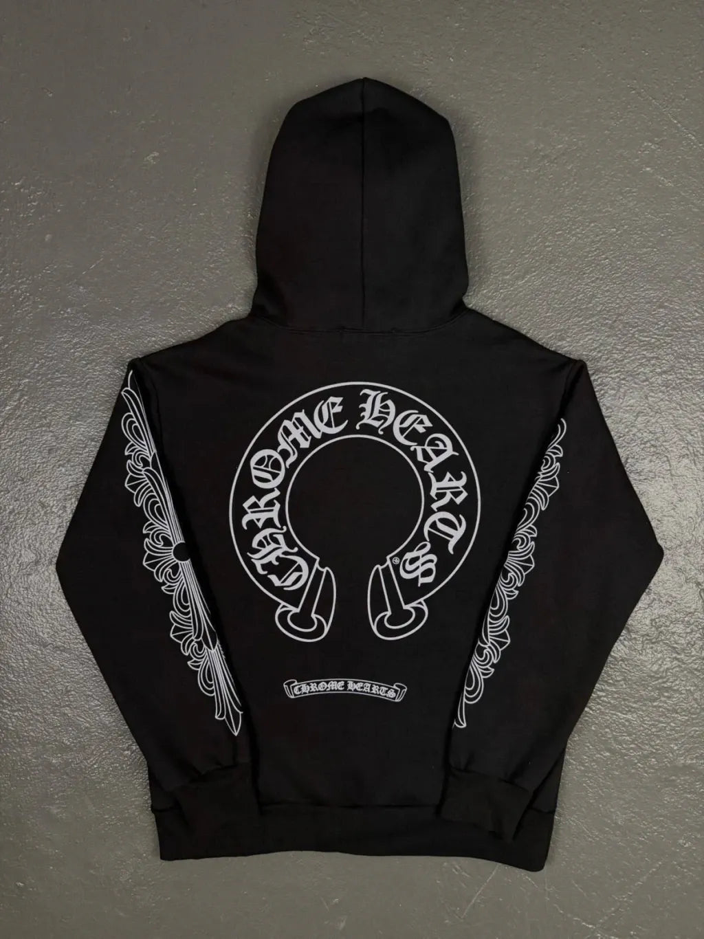 Casaco Moletom Chrome Hearts (Pronta Entrega)