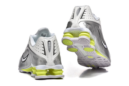 Nike Shox R4 "Metallic Silver Volt"