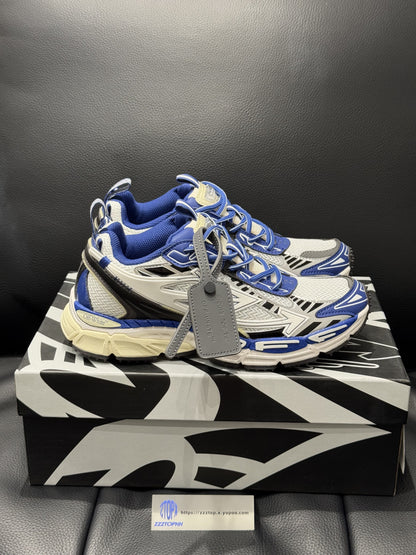 Off-White Be Right Back "White Blue"